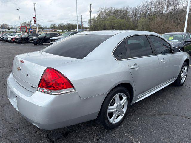 2015 Chevrolet Impala Limited Police