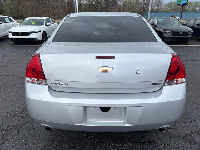 2015 Chevrolet Impala Limited Police