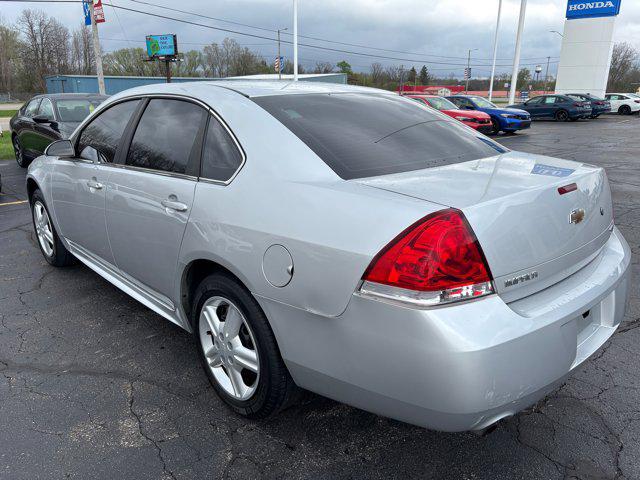 2015 Chevrolet Impala Limited Police