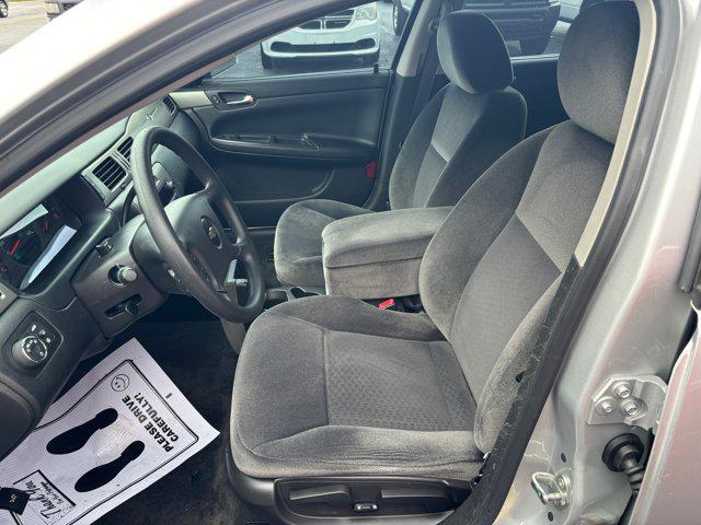 2015 Chevrolet Impala Limited Police