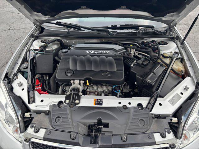 2015 Chevrolet Impala Limited Police