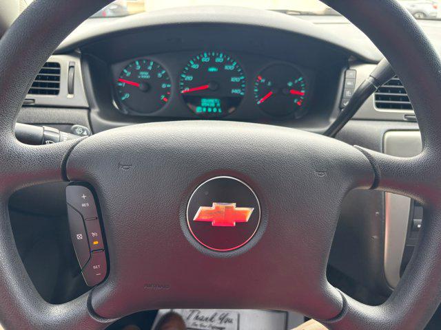 2015 Chevrolet Impala Limited Police
