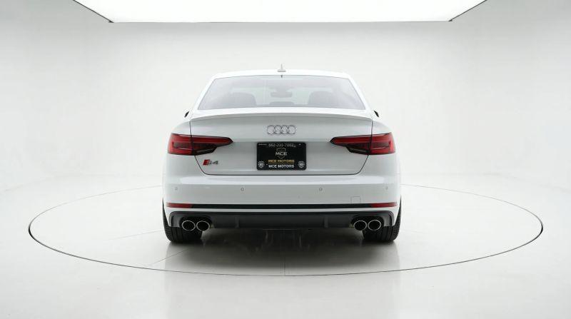 2018 Audi S4 3.0T Premium Plus
