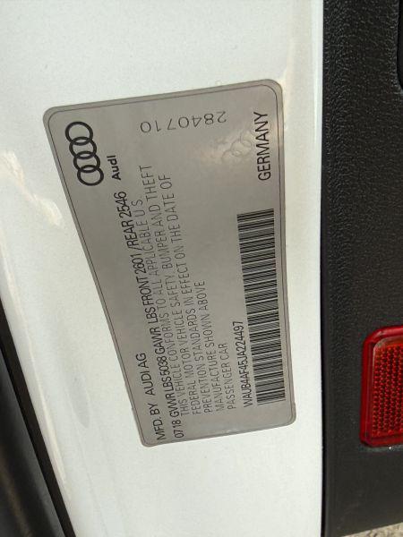 2018 Audi S4 3.0T Premium Plus
