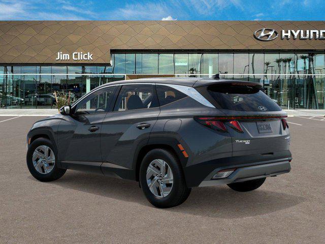 2026 Hyundai Tucson Hybrid Blue SE