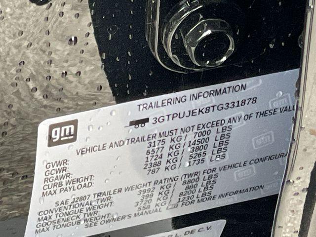 2026 GMC Sierra 1500 Crew Cab, Short Bed, Elevation, 4WD