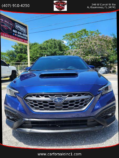 2022 Subaru WRX Premium