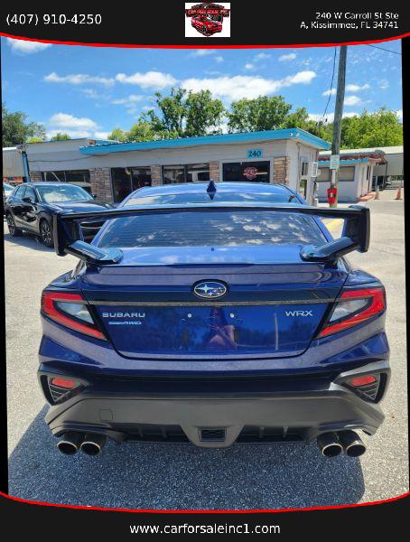 2022 Subaru WRX Premium