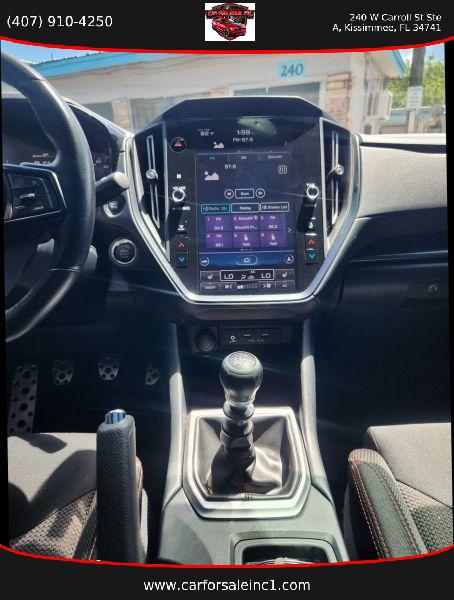2022 Subaru WRX Premium