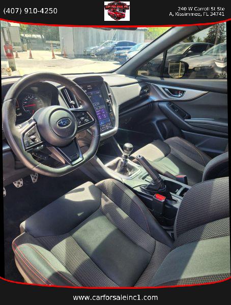 2022 Subaru WRX Premium