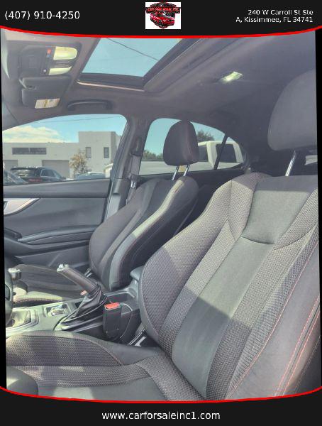 2022 Subaru WRX Premium