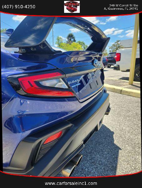 2022 Subaru WRX Premium