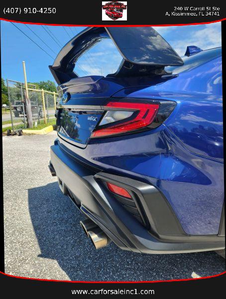 2022 Subaru WRX Premium