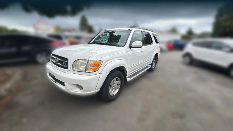 2001 Toyota Sequoia Limited V8 for sale in Everett, WA