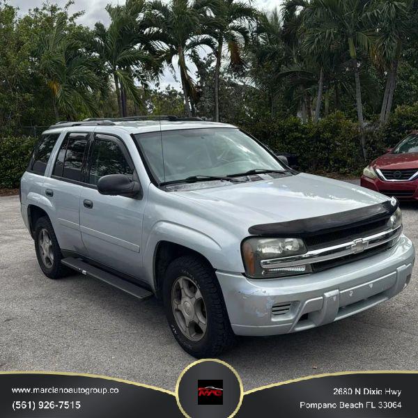 2008 Chevrolet TrailBlazer Fleet for sale in Pompano Beach, FL