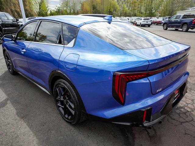 2025 Kia K4 GT-Line Turbo