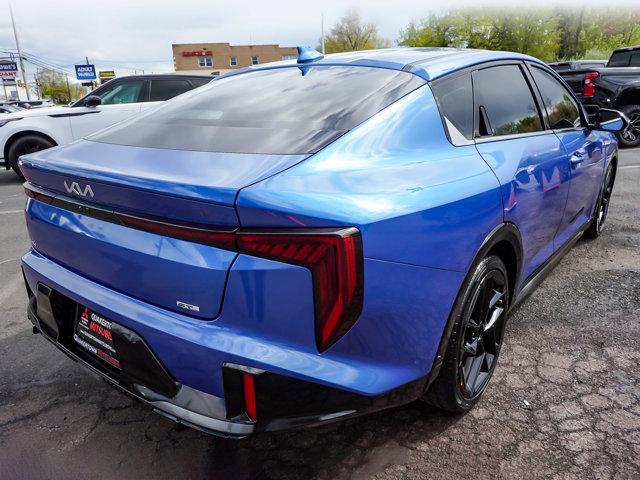 2025 Kia K4 GT-Line Turbo