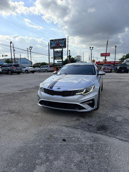 2020 Kia Optima LX