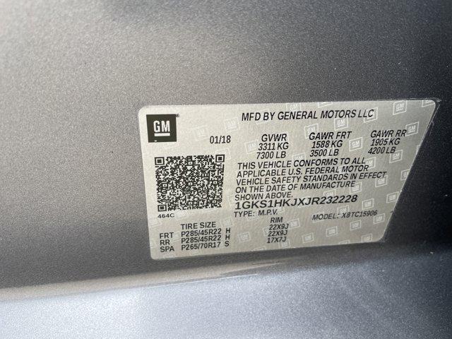 2018 GMC Yukon XL Denali