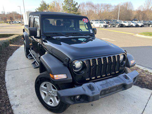 2020 Jeep Gladiator Sport S