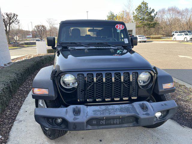 2020 Jeep Gladiator Sport S