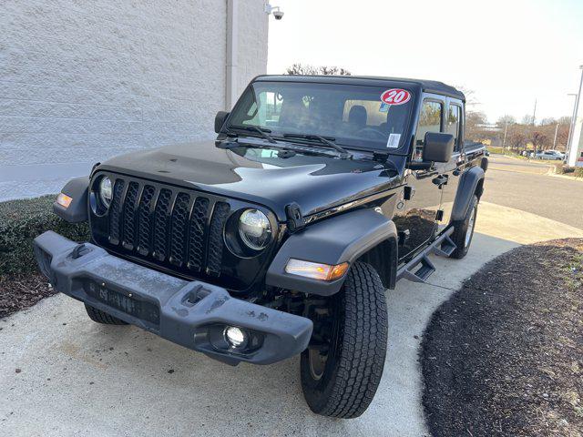 2020 Jeep Gladiator Sport S