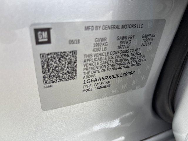 2018 Cadillac ATS Standard