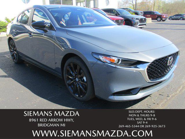 2026 Mazda Mazda3 2.5 S Carbon Edition for sale in Bridgman, MI