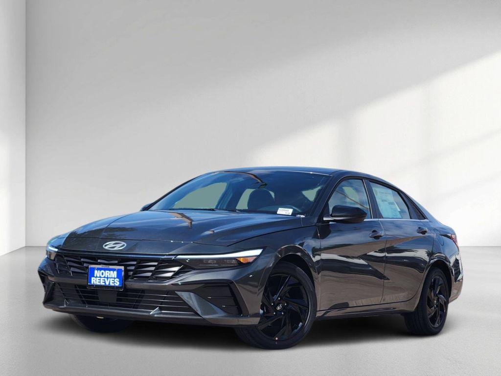 2026 Hyundai Elantra SEL Sport Premium