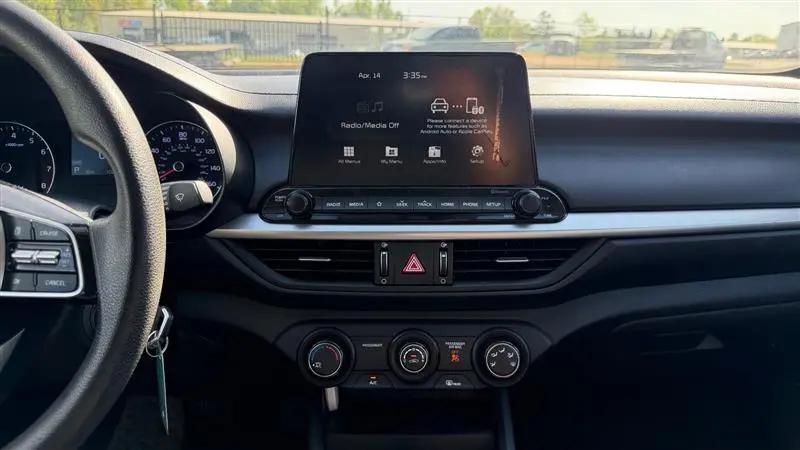 2021 Kia Forte LXS