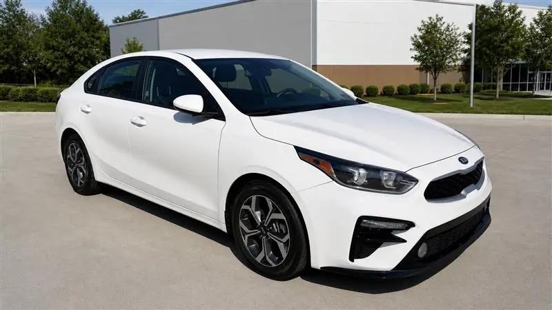 2021 Kia Forte LXS