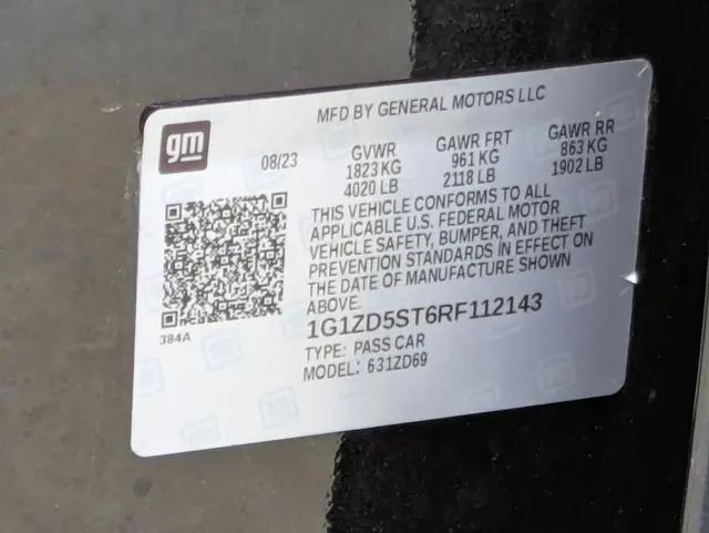 2024 Chevrolet Malibu FWD 1LT