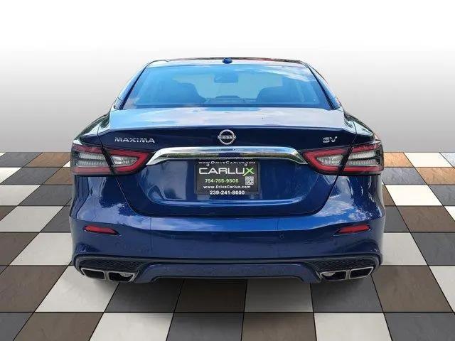 2023 Nissan Maxima SV Xtronic CVT