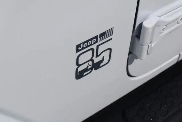 2026 Jeep Wrangler 85th Anniversary