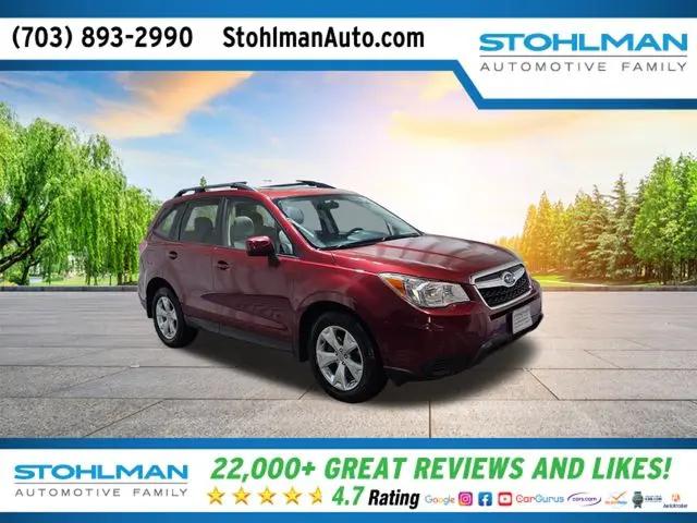 2015 Subaru Forester 2.5i Premium