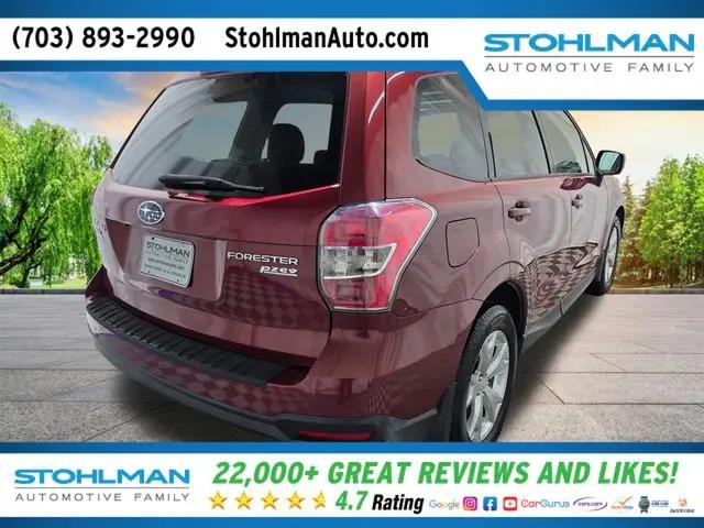 2015 Subaru Forester 2.5i Premium