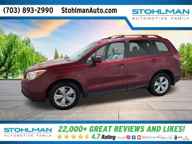 2015 Subaru Forester 2.5i Premium