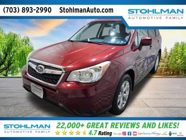 2015 Subaru Forester 2.5i Premium
