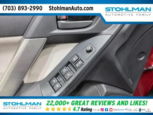 2015 Subaru Forester 2.5i Premium