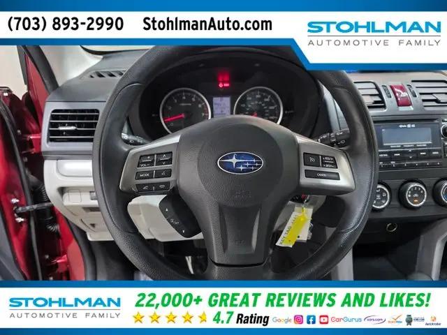 2015 Subaru Forester 2.5i Premium