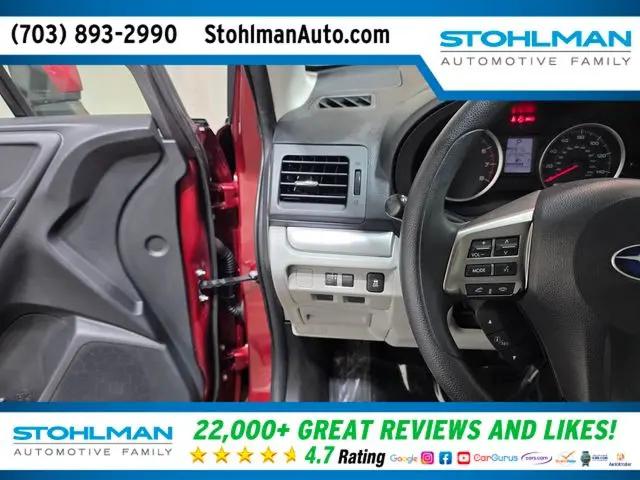 2015 Subaru Forester 2.5i Premium