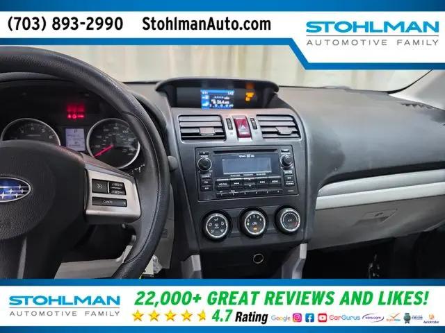 2015 Subaru Forester 2.5i Premium