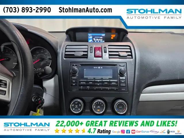 2015 Subaru Forester 2.5i Premium