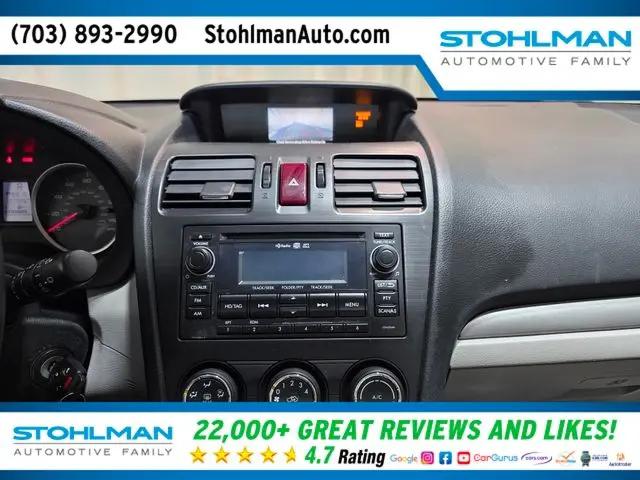 2015 Subaru Forester 2.5i Premium