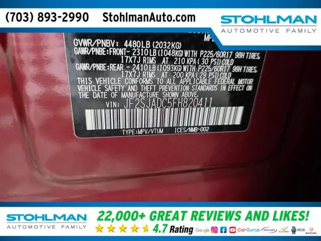 2015 Subaru Forester 2.5i Premium
