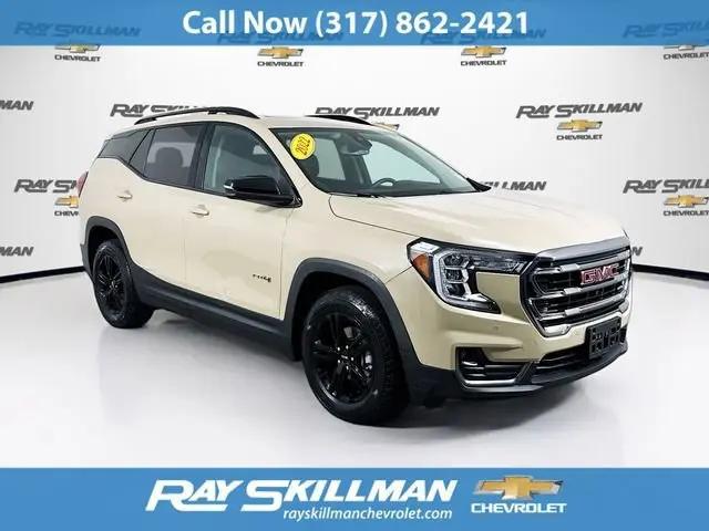 2022 GMC Terrain AWD AT4 for sale in INDIANAPOLIS, IN