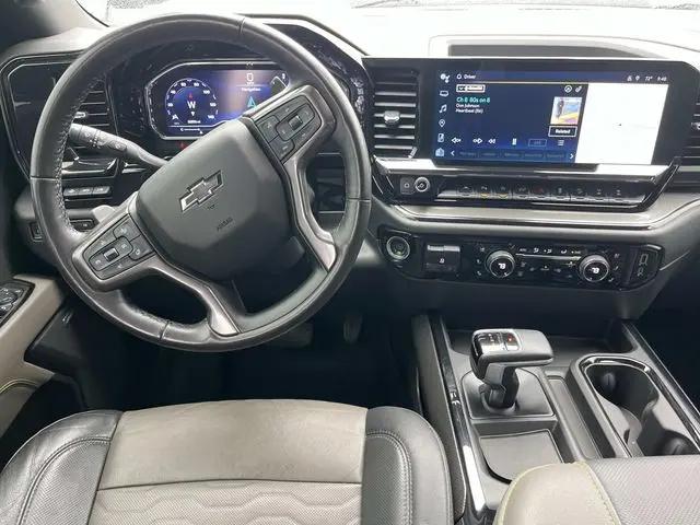 2023 Chevrolet Silverado 1500 4WD Crew Cab Short Bed ZR2