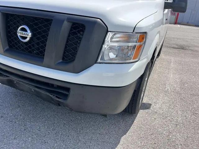 2020 Nissan 1500 SV Standard Roof V6