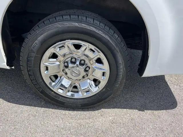 2020 Nissan 1500 SV Standard Roof V6