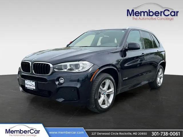 2016 BMW X5 xDrive35i for sale in gaithersburg, MD